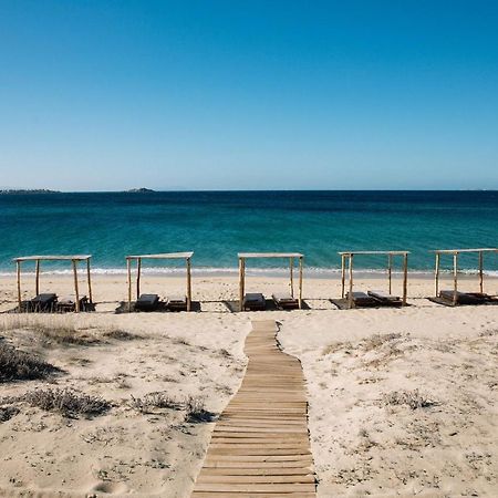 Ammothines Cycladic Suites Agios Arsenios Bagian luar foto