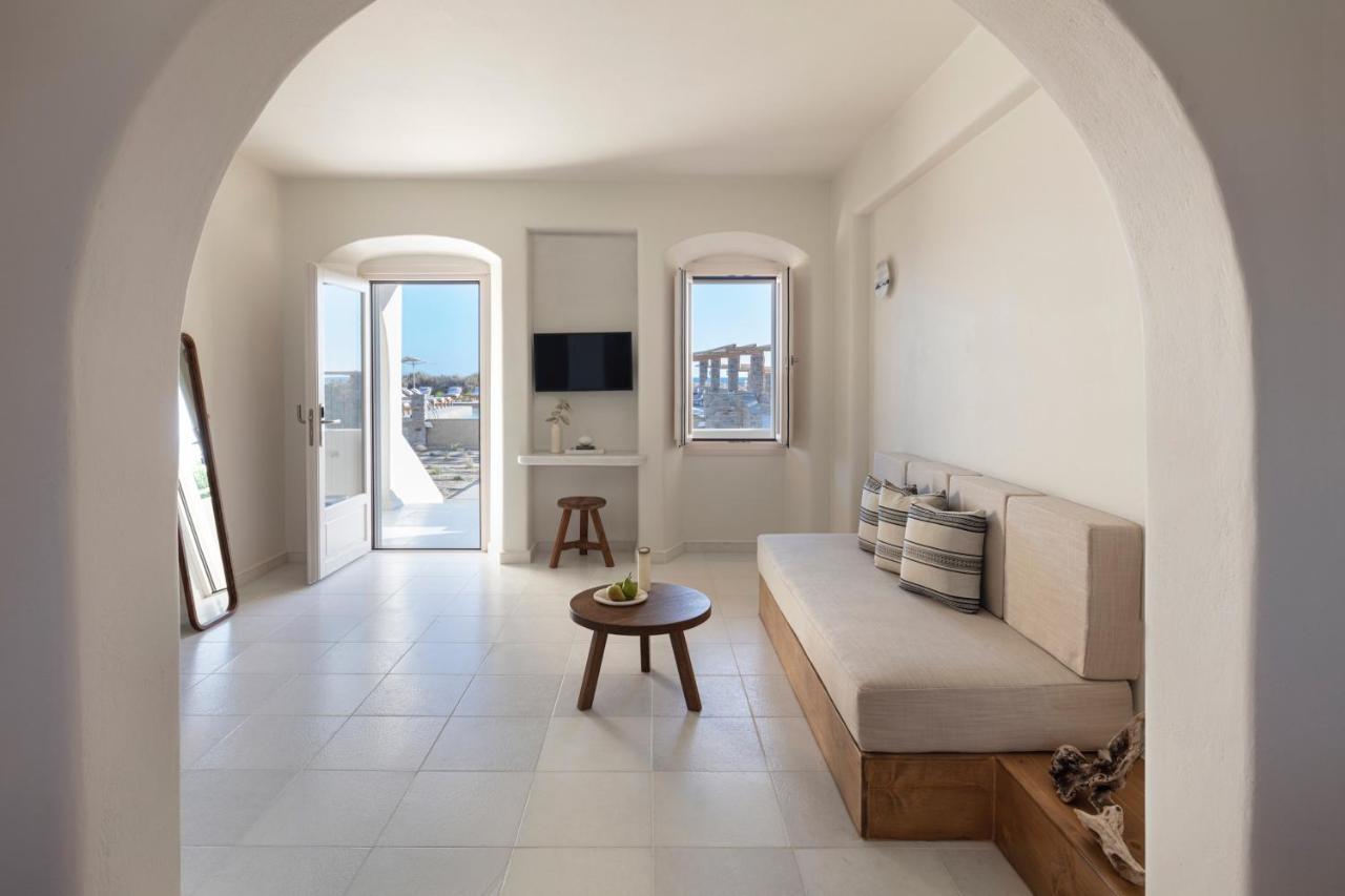 Ammothines Cycladic Suites Agios Arsenios Bagian luar foto
