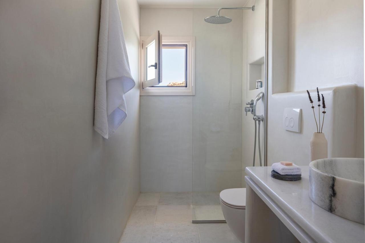 Ammothines Cycladic Suites Agios Arsenios Bagian luar foto