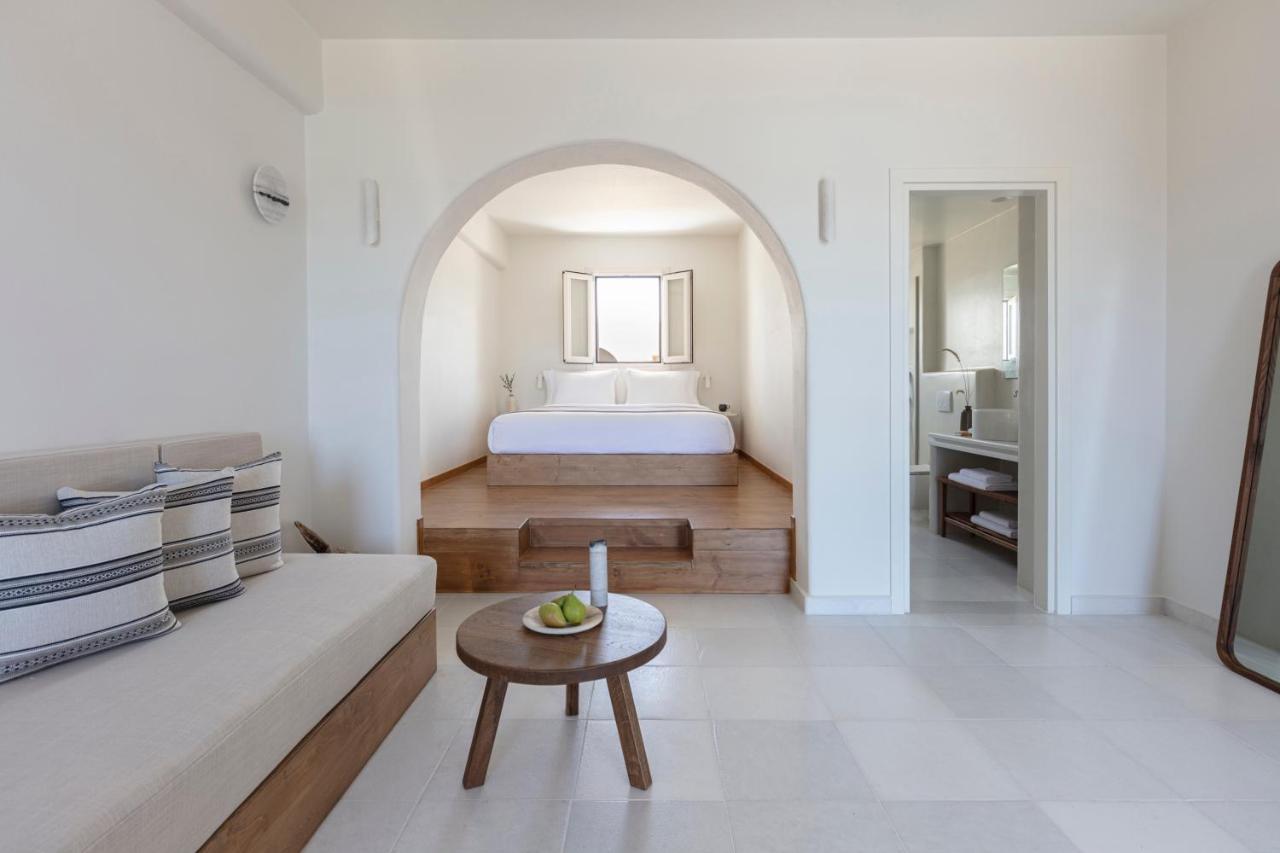 Ammothines Cycladic Suites Agios Arsenios Bagian luar foto