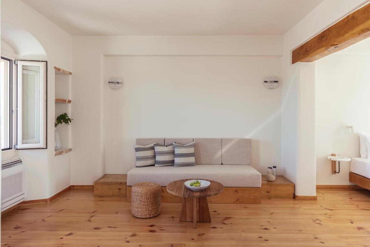 Ammothines Cycladic Suites Agios Arsenios Bagian luar foto