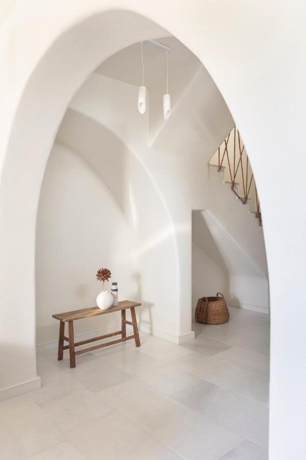 Ammothines Cycladic Suites Agios Arsenios Bagian luar foto