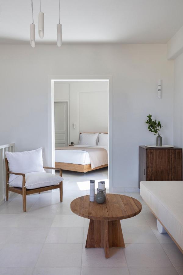 Ammothines Cycladic Suites Agios Arsenios Bagian luar foto