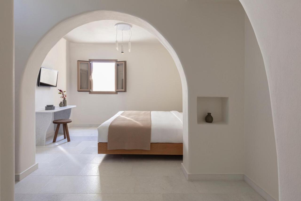 Ammothines Cycladic Suites Agios Arsenios Bagian luar foto