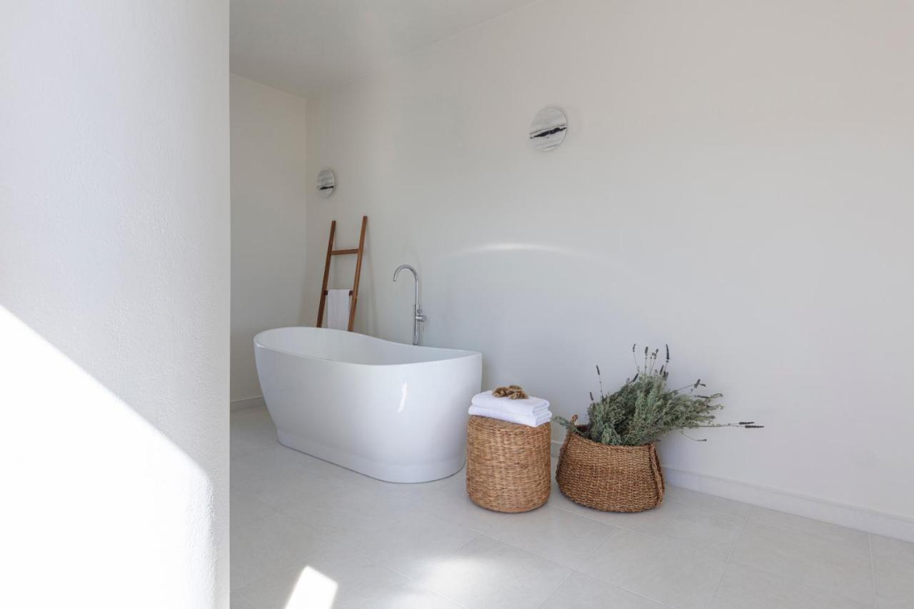 Ammothines Cycladic Suites Agios Arsenios Bagian luar foto