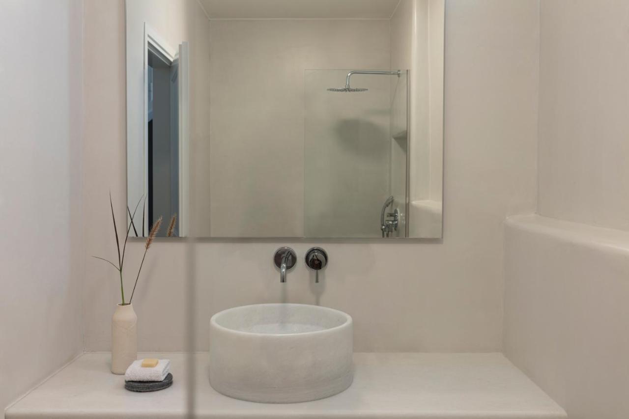 Ammothines Cycladic Suites Agios Arsenios Bagian luar foto