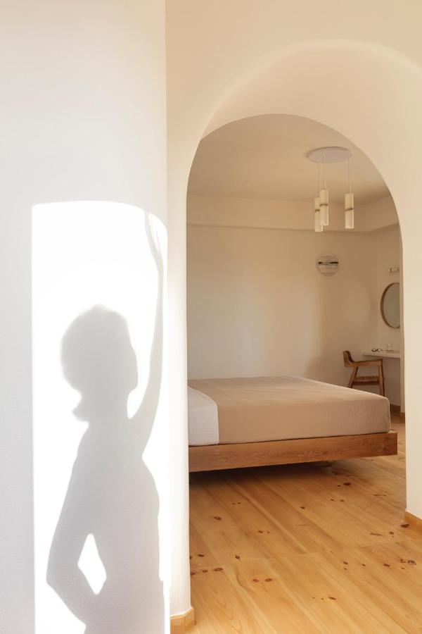 Ammothines Cycladic Suites Agios Arsenios Bagian luar foto