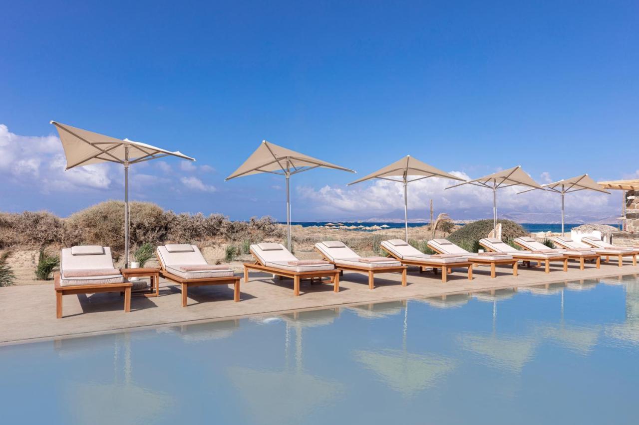 Ammothines Cycladic Suites Agios Arsenios Bagian luar foto