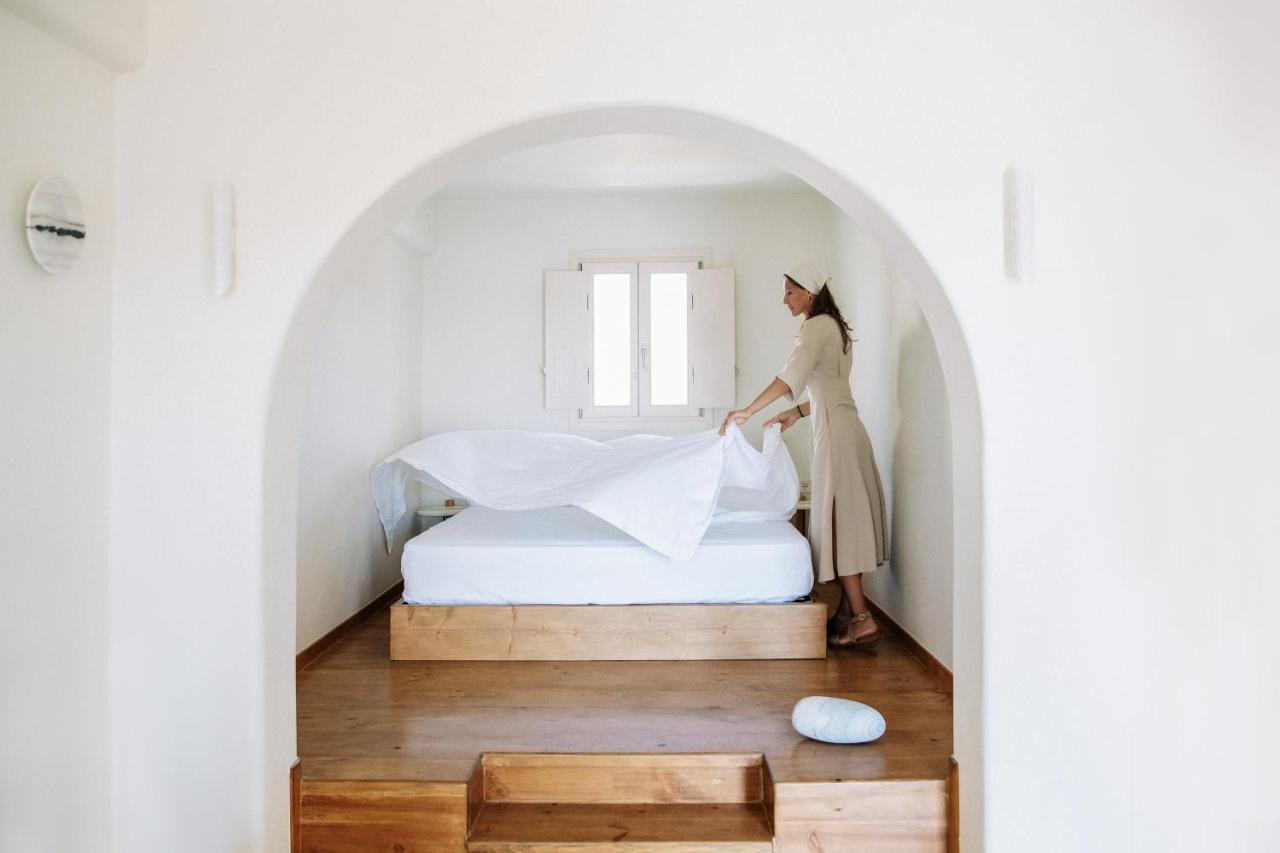 Ammothines Cycladic Suites Agios Arsenios Bagian luar foto