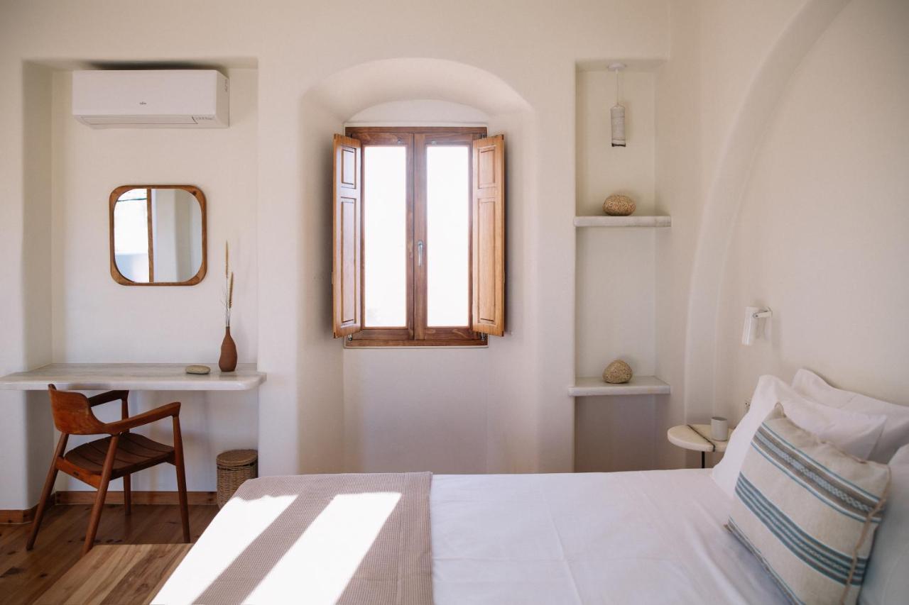 Ammothines Cycladic Suites Agios Arsenios Bagian luar foto
