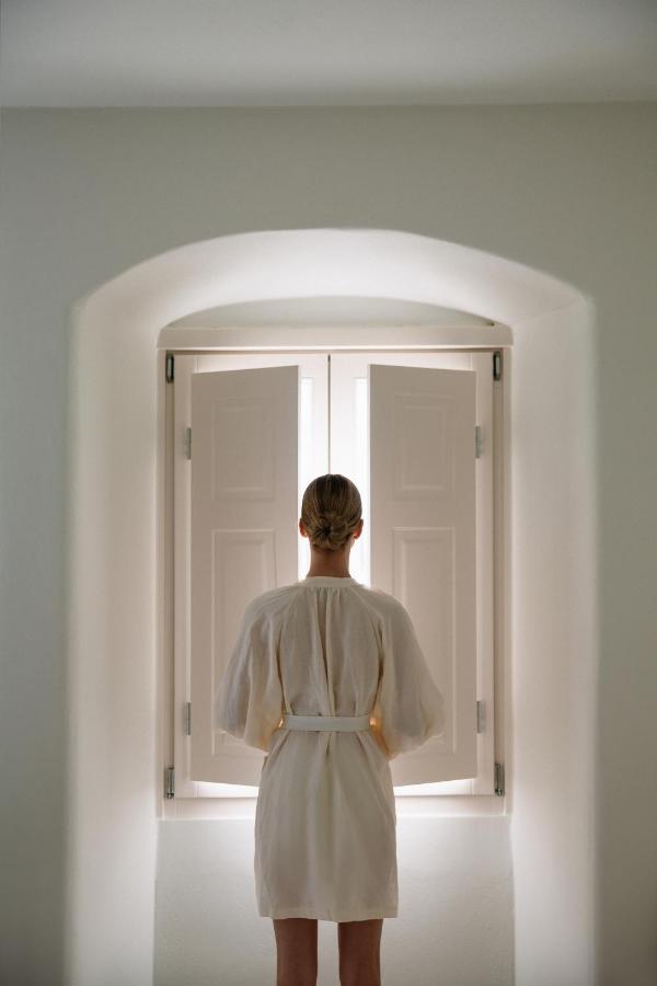 Ammothines Cycladic Suites Agios Arsenios Bagian luar foto