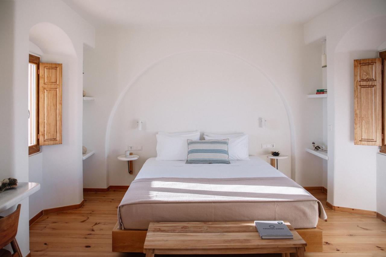 Ammothines Cycladic Suites Agios Arsenios Bagian luar foto