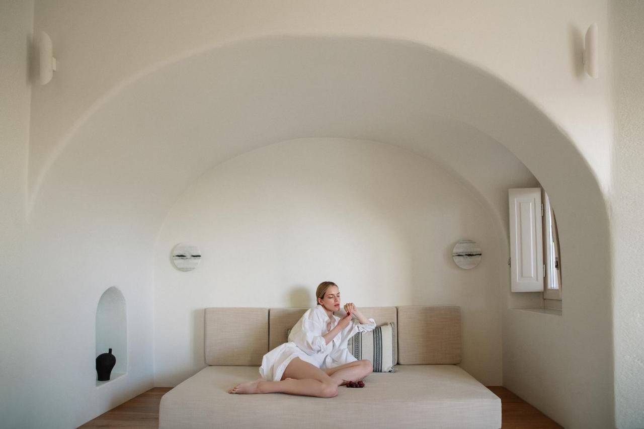 Ammothines Cycladic Suites Agios Arsenios Bagian luar foto