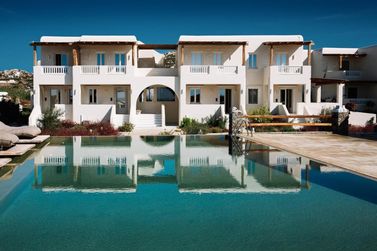 Ammothines Cycladic Suites Agios Arsenios Bagian luar foto