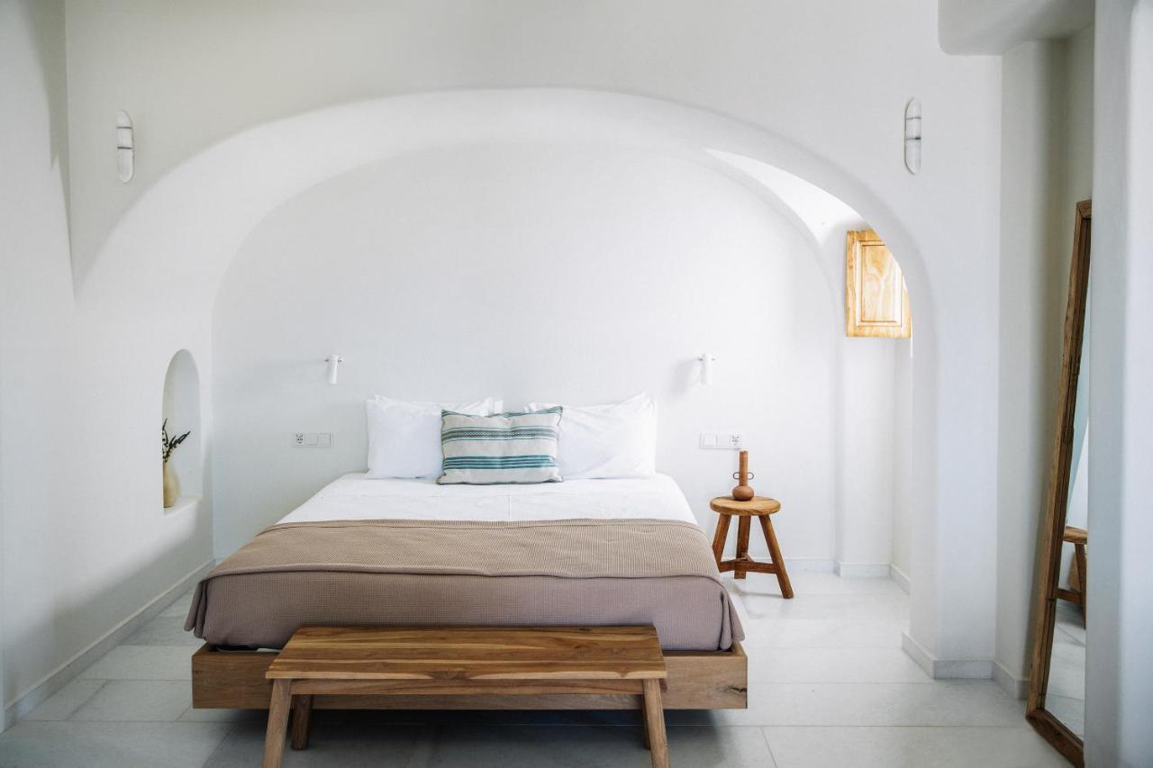 Ammothines Cycladic Suites Agios Arsenios Bagian luar foto