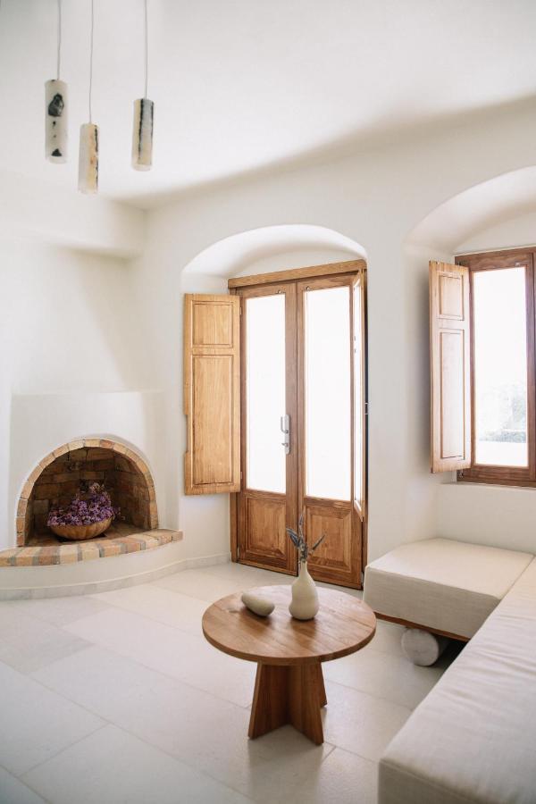 Ammothines Cycladic Suites Agios Arsenios Bagian luar foto
