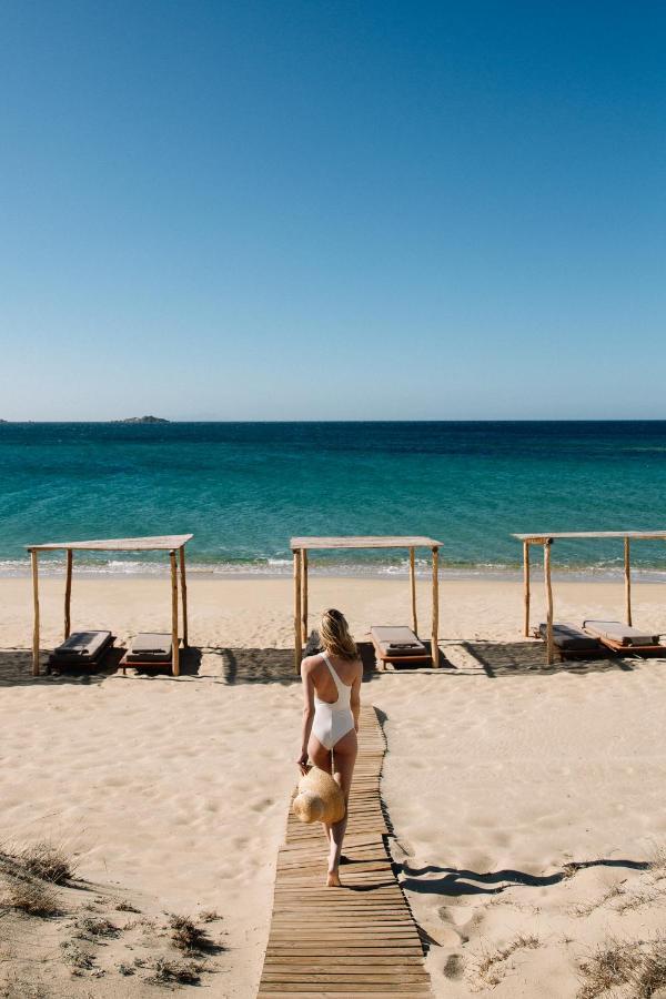 Ammothines Cycladic Suites Agios Arsenios Bagian luar foto