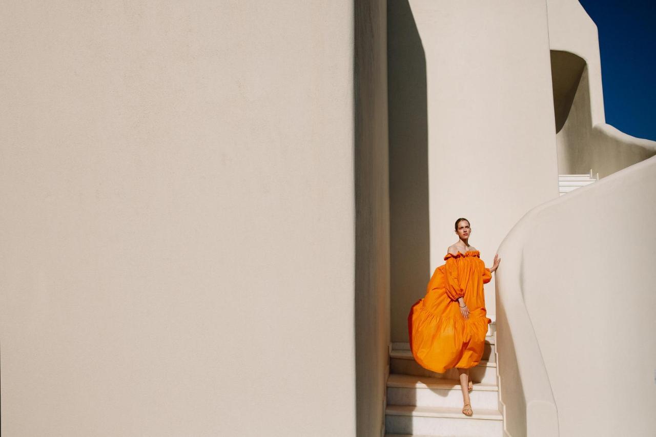 Ammothines Cycladic Suites Agios Arsenios Bagian luar foto