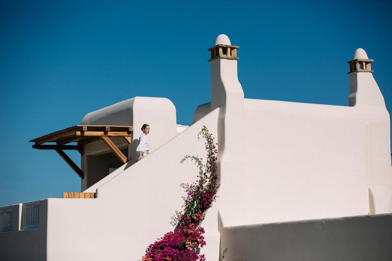 Ammothines Cycladic Suites Agios Arsenios Bagian luar foto