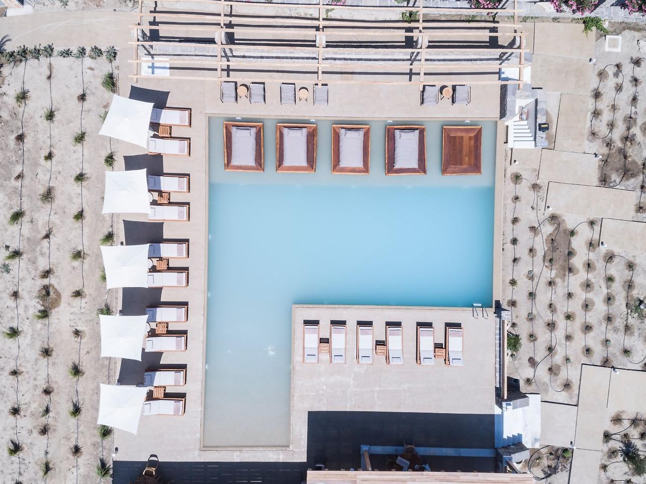 Ammothines Cycladic Suites Agios Arsenios Bagian luar foto